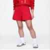 GAP Womens Logo Short Modern Red XXL view 2
