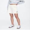 GAP Womens Logo Short New Off White XS view 2