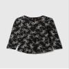 GAP Baby Girls Long Sleeve Swing Tee True Black 6-12M view 2