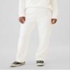 GAP Womens Logo Jogger New Off White L view 3