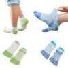 2 Pairs Cotton Five Finger Toe Socks Athletic Running SPORTS Breathable Mesh Seperated Socks for Kids Girls Boys 3-12 Year view 1