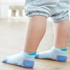 2 Pairs Cotton Five Finger Toe Socks Athletic Running SPORTS Breathable Mesh Seperated Socks for Kids Girls Boys 3-12 Year view 3