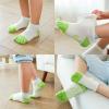 2 Pairs Cotton Five Finger Toe Socks Athletic Running SPORTS Breathable Mesh Seperated Socks for Kids Girls Boys 3-12 Year view 4