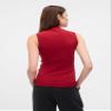 GAP Womens Sleeveless Mockneck Tank Sled L view 3