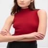 GAP Womens Sleeveless Mockneck Tank Sled L view 4