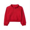 GAP girls Half zip Top Modern Red XL view 1