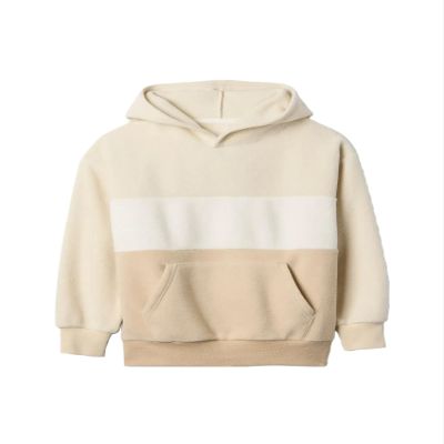 GAP Boys Oversized Performance Hoodie Ivory Frost XXL REG