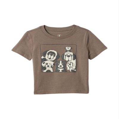 GAP Baby Boys Short Sleeve Graphic Tee Plymouth Rock 4YRS