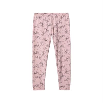 GAP Girls Legging Pant Bow Print XS
