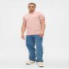 GAP Mens Stretch Pique Polo Shirt Antique Pink S view 2
