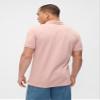 GAP Mens Stretch Pique Polo Shirt Antique Pink S view 3