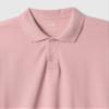 GAP Mens Stretch Pique Polo Shirt Antique Pink S view 4