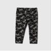 GAP Baby Girls Pull-On Leggings True Black V2 4YRS view 2