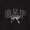 GAP Baby Girls Pull-On Leggings True Black V2 4YRS view 3