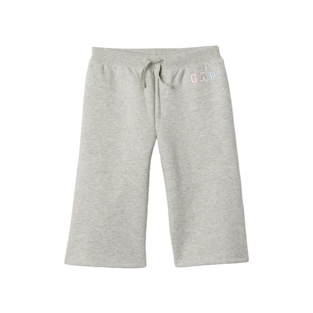 GAP Baby Girls Logo Pant B08 Grey 4YRS