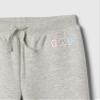 GAP Baby Girls Logo Pant B08 Grey 4YRS view 3