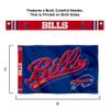 Buffalo Bills Script Logo Premium Flag view 2