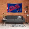 Buffalo Bills Script Logo Premium Flag view 4
