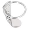 316 Stainless Steel Cup Holder, Wall Mount Ring Design for Boat, RV, Yacht, Rustproof and High Load Capacity, for Marine and Outdoor Use view 1