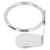316 Stainless Steel Cup Holder, Wall Mount Ring Design for Boat, RV, Yacht, Rustproof and High Load Capacity, for Marine and Outdoor Use view 2