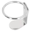 316 Stainless Steel Cup Holder, Wall Mount Ring Design for Boat, RV, Yacht, Rustproof and High Load Capacity, for Marine and Outdoor Use view 3
