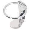316 Stainless Steel Cup Holder, Wall Mount Ring Design for Boat, RV, Yacht, Rustproof and High Load Capacity, for Marine and Outdoor Use view 4