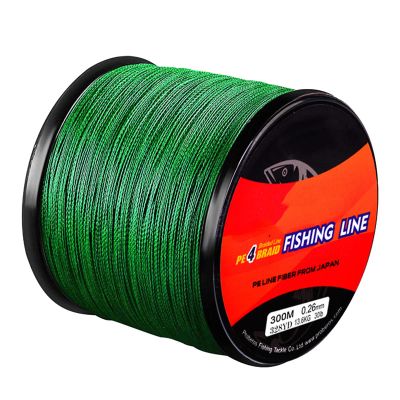 300m 30LB 2.5 PE Fishing Line Smooth Strong Flexible Super for Saltwater Freshwater