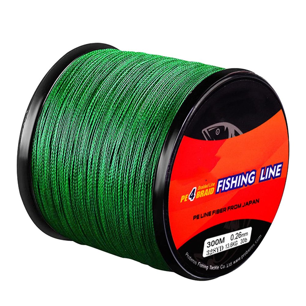 300m 30LB 2.5 PE Fishing Line Smooth Strong Flexible Super for Saltwater Freshwater