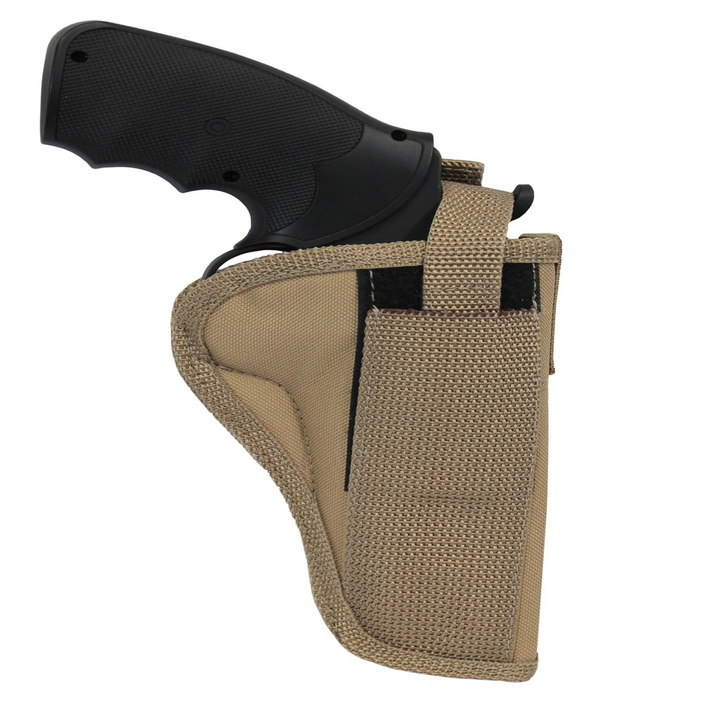 Barsony Desert Sand OWB Belt Holster for Kimber K6S DASA 4" Right