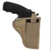 Barsony Desert Sand OWB Belt Holster for Kimber K6S DASA 4" Right view 1