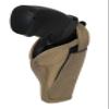 Barsony Desert Sand OWB Belt Holster for Kimber K6S DASA 4" Right view 4