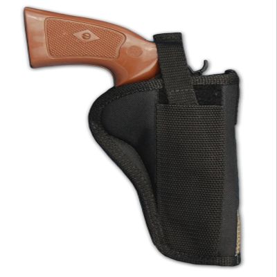 Barsony OWB Belt Holster for New Model Blackhawk 5.5in Left