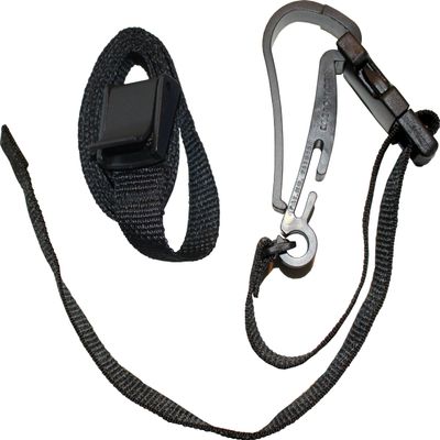 BagBolt | Golf Cart Strap Replacement | Pull Cart Strap Replacement | Eliminates: Twisting, Leaning, Cinching, and Falling Off | Theft Deterrent | Golf Bag Accessory (Black)