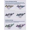 S-PARTS Road Bike Disc Brake Titanium Alloy Screw Set for SRAM RED Force Rival 12-Speed AXS (Rainbow), general view 4