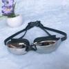 GoblinLove Swim Goggles, Swimming Goggles No Leaking Full Protection Electroplated myopic swimming goggles Adult Men Women Youth, Medium, Black view 2