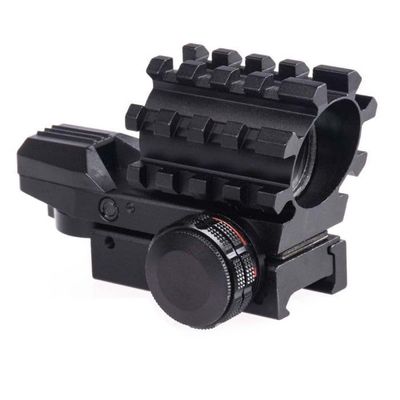 CMJ Supply Reflex Optic Red Green 4-Reticle Picatinny Rail Attachment