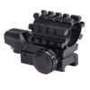 CMJ Supply Reflex Optic Red Green 4-Reticle Picatinny Rail Attachment view 1