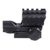 CMJ Supply Reflex Optic Red Green 4-Reticle Picatinny Rail Attachment view 3