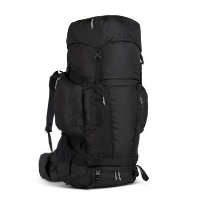 Kelty Coyote 60-105 Liter Internal Frame Backpack - Hiking, Backpacking, Travel, Hydration Compatible, Adjustable Torso (85L / Black)
