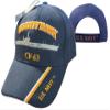 COLL7AWS USS KITTYHAWK CV-63 Navy Ship HAT Officially Licensed Ball Cap view 2