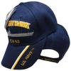 COLL7AWS USS KITTYHAWK CV-63 Navy Ship HAT Officially Licensed Ball Cap view 3