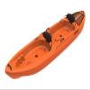 SEAFLO Premium Sit-on Recreational/Day Touring/Sea Kayaks(8'8"-16'2.4") (BMA118-Orange 11' 8.4")