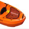 SEAFLO Premium Sit-on Recreational/Day Touring/Sea Kayaks(8'8"-16'2.4") (BMA118-Orange 11' 8.4") view 4