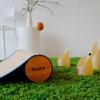 BocceRoll Yard Game  Modern Bocce Ball Set with Ramp & Targets | Portable BocceRoll Lawn Game for Backyard & Beach | Premium Wooden Bocce Game for Family & Party Play view 2