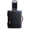 Black Pelican 1610 Case with Desert Tan Handles & Latches view 3
