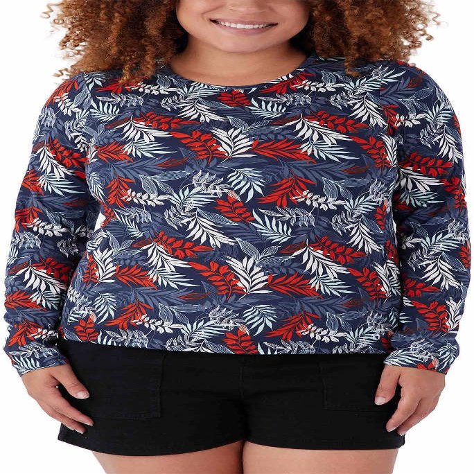 Sunray LS Sun TEE(NVY, M)