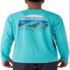 Tidal LS Sun TEE(GRN, L) Green view 2