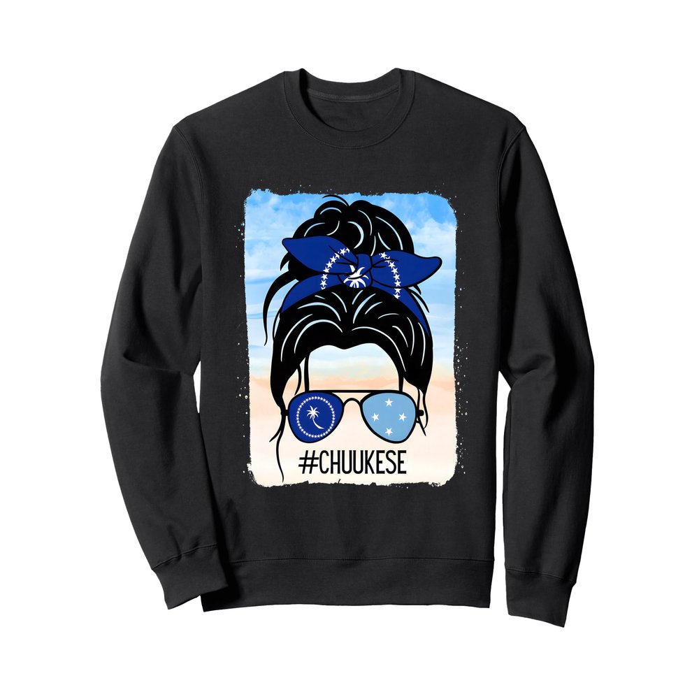 Chuuk Micronesia Chuukese Sweatshirt