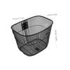 KOMBIUDA Bike Rack Basket Front Bicycle Basket Handlebar Accessory Large Storage Capacity Easy to Clean view 2