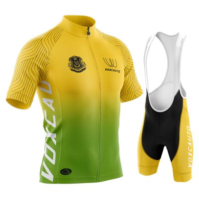 Men's Pro Cycling Jersey Sets - Cycling Jersey Men Set Bib Shorts Set Summer Mountain Bike Bicycle Suit (33,X-Large)